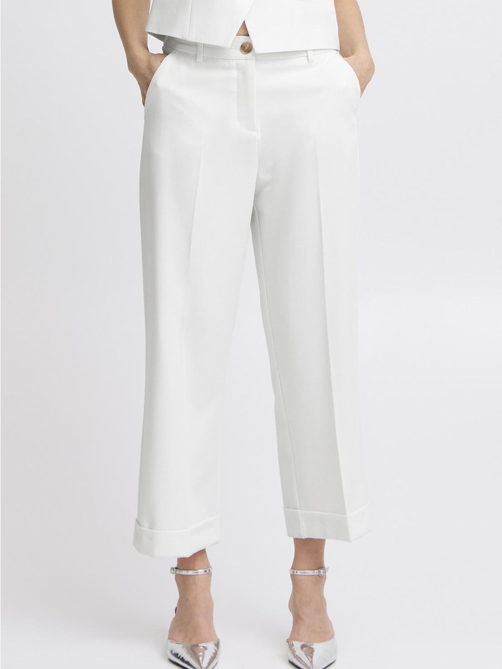 NWT B.Young Deceri Cuff Pants